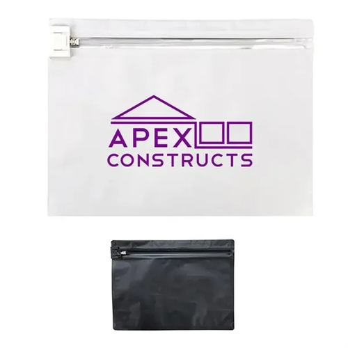Main photo of 2 Oz. Child Resistant Pouch / Exit Bag 12" X 4" X 9"