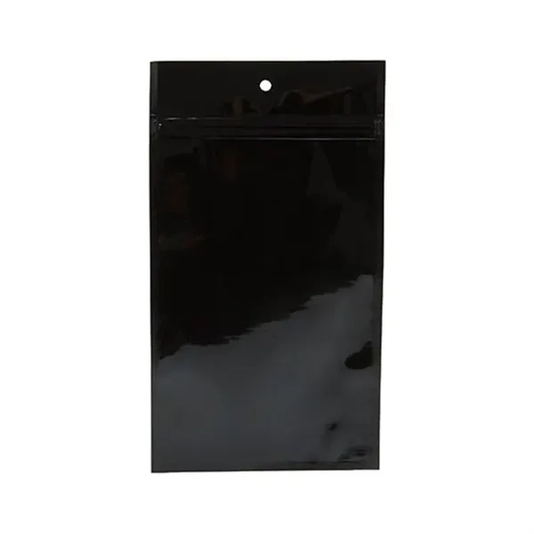 Black color option for 28 Gram 1 Oz Barrier Bag 5" X 8 3/16"