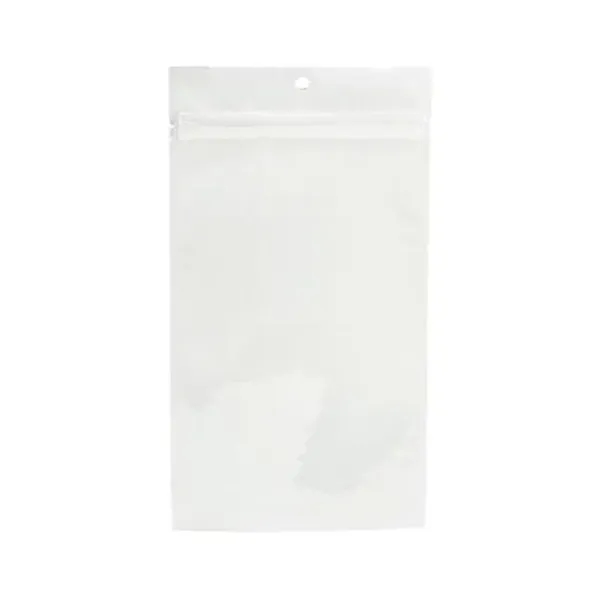 White color option for 28 Gram 1 Oz Barrier Bag 5" X 8 3/16"