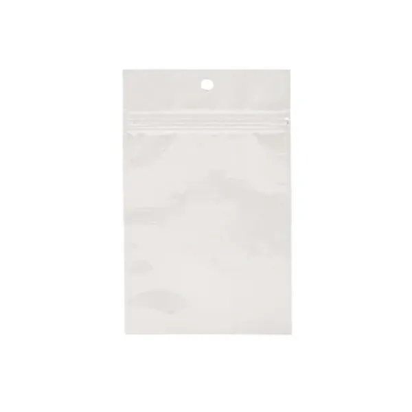 White color option for 7 Gram Barrier Bag 3 5/8" X 5"