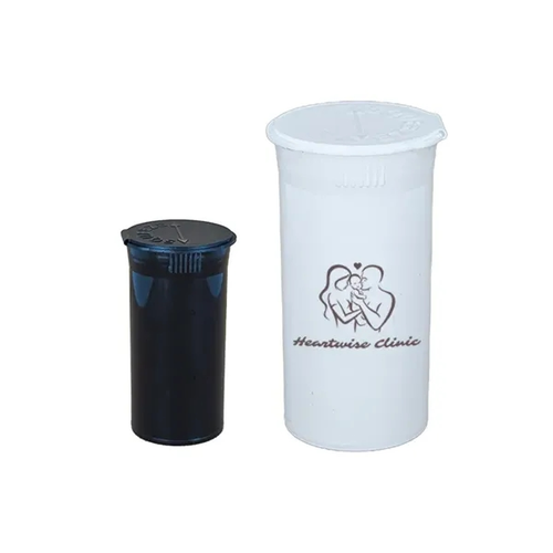 Main photo of 2 Gram Squeezetop Child Resistant Vial / Container