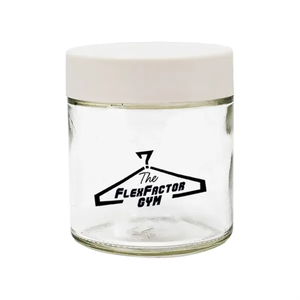 Photo of 3 Oz Clear Glass Jar