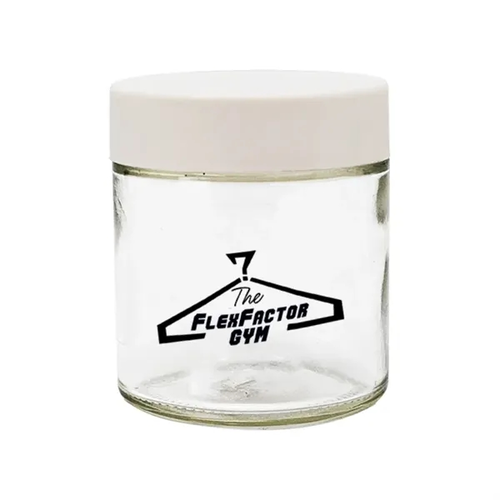 Main photo of 3 Oz Clear Glass Jar