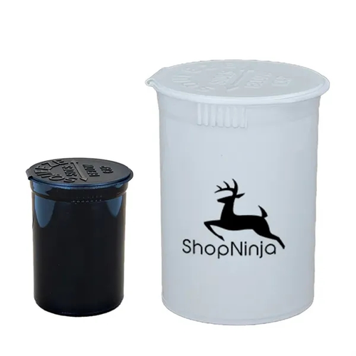 Main photo of 7 Gram Squeezetop Child Resistant Vial / Container