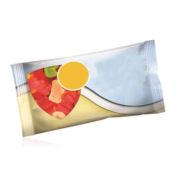 Multi-Color color option for 1oz. Full Color Digi Bag With Gummy Bears