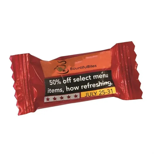 Main photo of 4 Color Process Jumbo Wrapped Peppermints