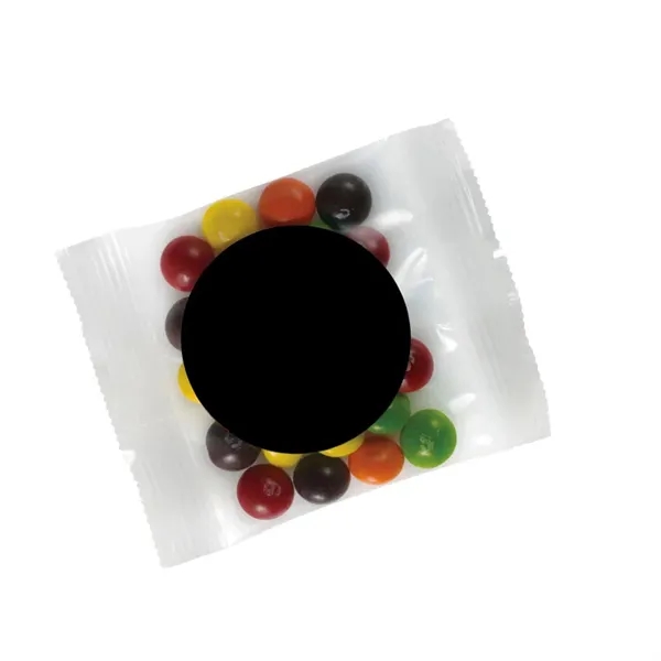 Multi-Color color option for 1oz. Goody Bags   Skittles