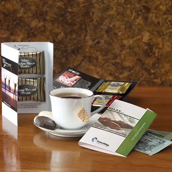 Multi-Color color option for Calling Card   Stash Tea Assortment