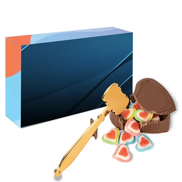 Multi-Color color option for Smash Chocolate Heart With Triple Layer Hearts