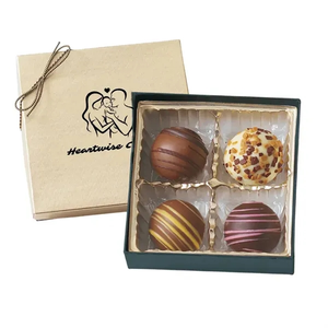 Photo of Truffle Gift Box With 4 Truffles