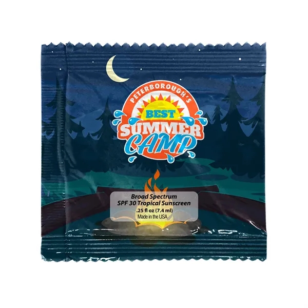 Multi-Color color option for Sunscreen Packet Spf30 .25 Fl Oz