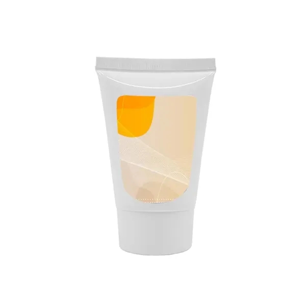 White color option for 1.5oz Spf 30 Sunscreen Lotion Tube