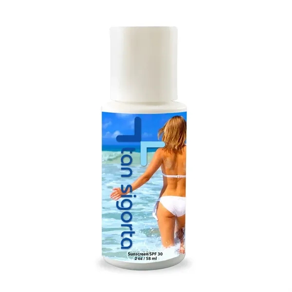 Tropical color option for Spf 30 2 Oz Sunscreen Lotion