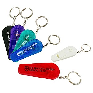 Photo of Whistle Led Light W/Key Chain