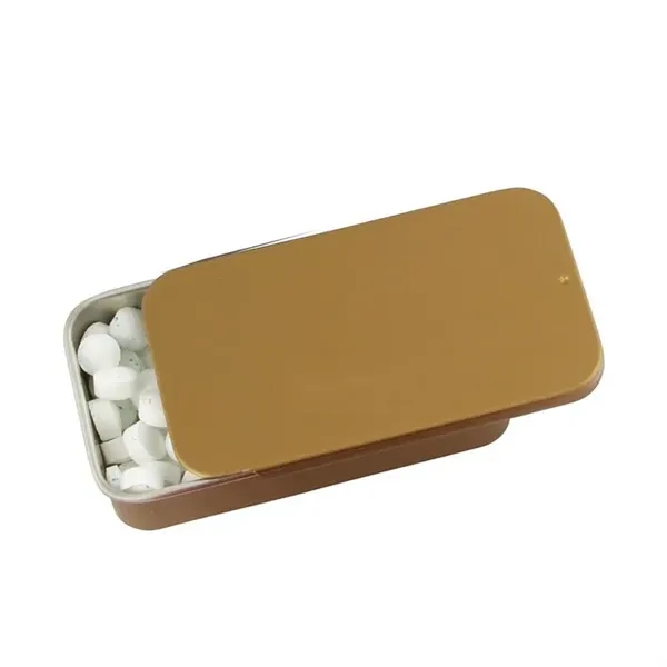 Multi-Color color option for Gold Slyder Tin
