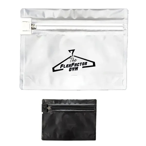 Photo of 28 Gram Child Resistant Pouch / Exit Bag 8" X 2 7/16" X 6"