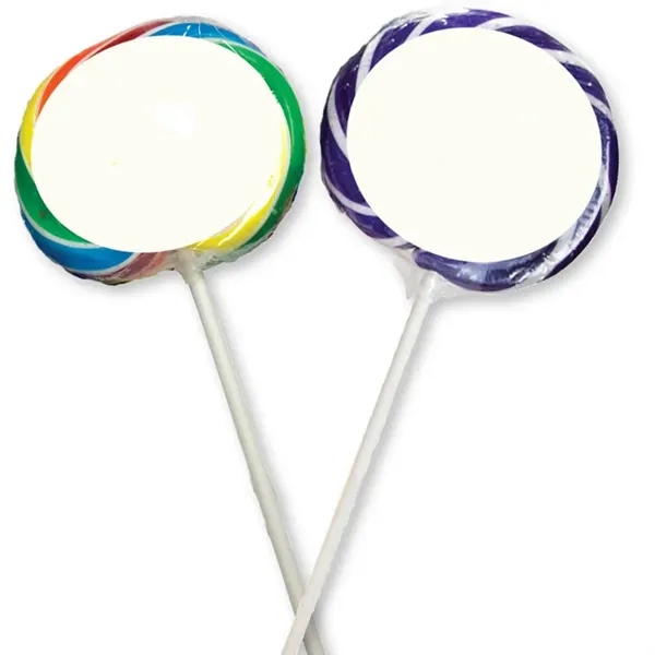 Multi-Color color option for Rainbow Whirly Pop