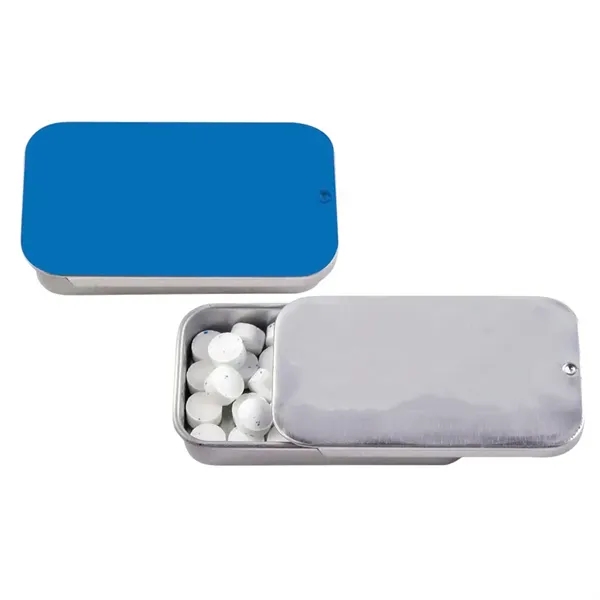 Multi-Color color option for Slider Tins Micro Mints