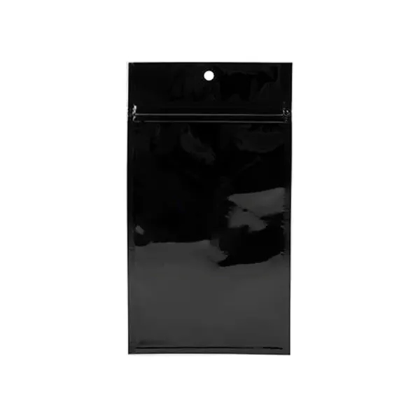 Black color option for 14 Gram Barrier Bag 4" X 6 1/2"