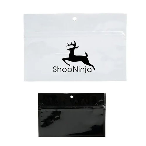Main photo of Hanging Zipper Barrier Bag To Hold Pre Rolls, Joints, Blunts
