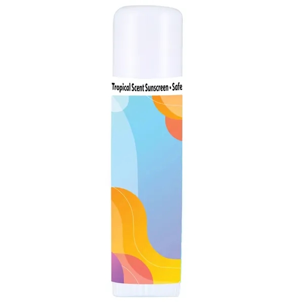 White color option for Spf 30 Sunscreen Stick