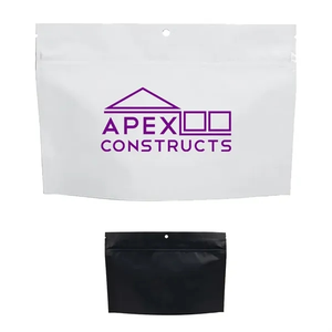 Photo of 28 Gram Child Resistant Pouch / Exit Bag 9" X 2 7/16" X 6"