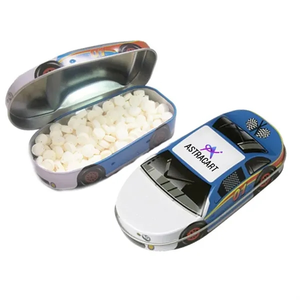 Photo of Race Car Tin Micro Mints