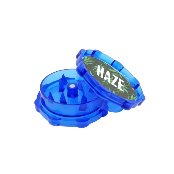 Clear color option for Plastic Grinder