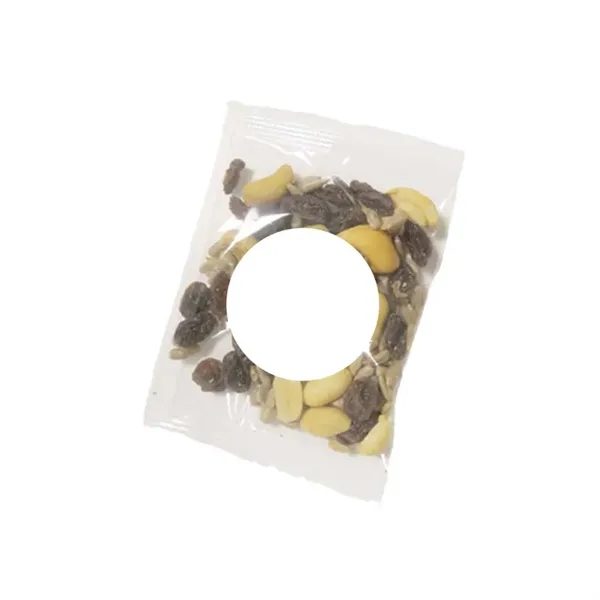 Multi-Color color option for 1oz. Goody Bags   Raisin Nut Mix