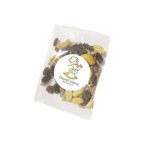 Main photo of 1oz. Goody Bags   Raisin Nut Mix
