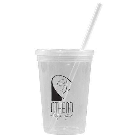 Diamond color option for 16 Oz. Jewel Tumbler W/ Lid & Straw