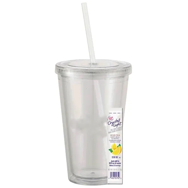 Multi-Color color option for Iced Tea Tumbler