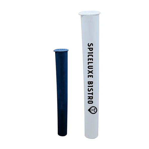 Main photo of 140mm Squeezetop Child Resistant Joint / Pre Roll Tube