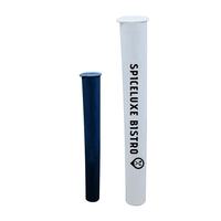 140mm Squeezetop Child Resistant Joint / Pre Roll Tube