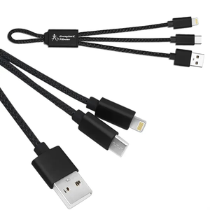Photo of Flex Charge Duo Usb C & Lightning Cable