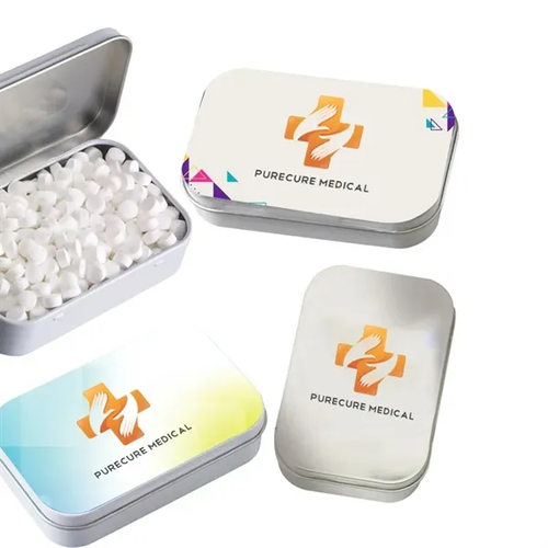 Photo of Rectangular Tin   Micro Mints