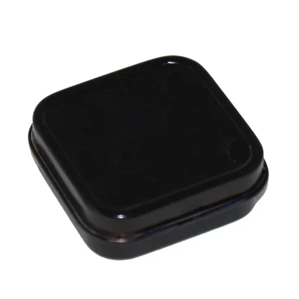 Black color option for Square Mint Tin