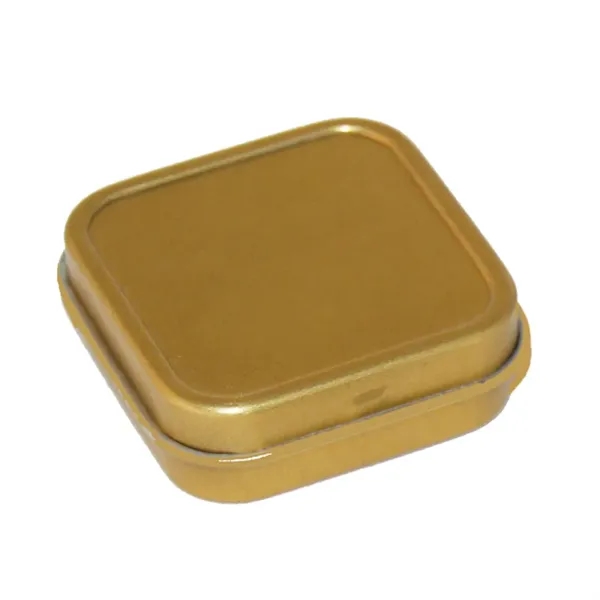 Gold color option for Square Mint Tin