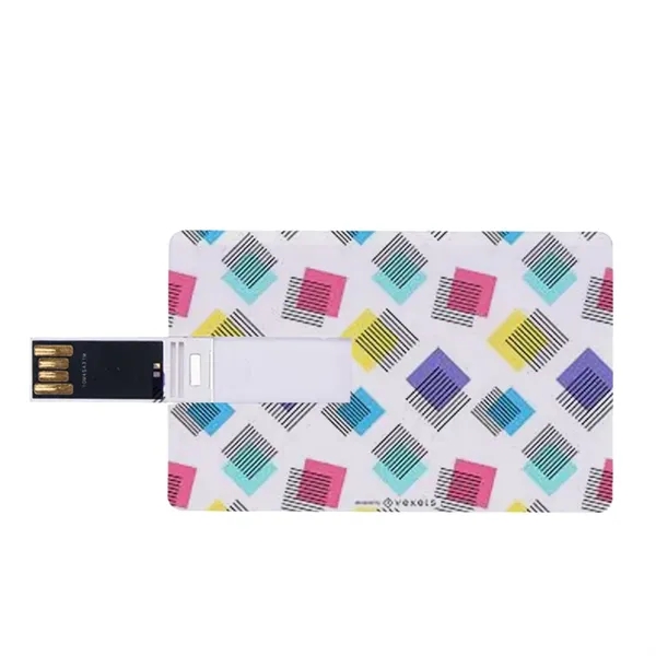 White color option for Usb Wallet Card    8 Gb