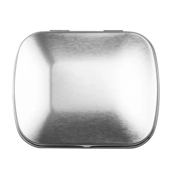 Silver color option for Domed Tin Micro Mints