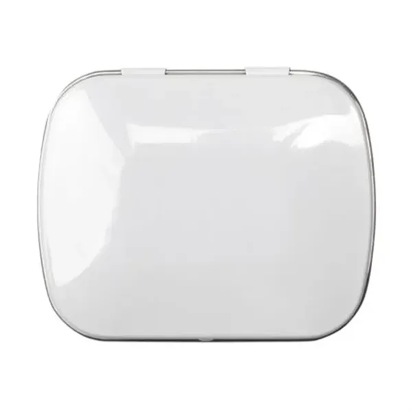 White color option for Domed Tin Micro Mints