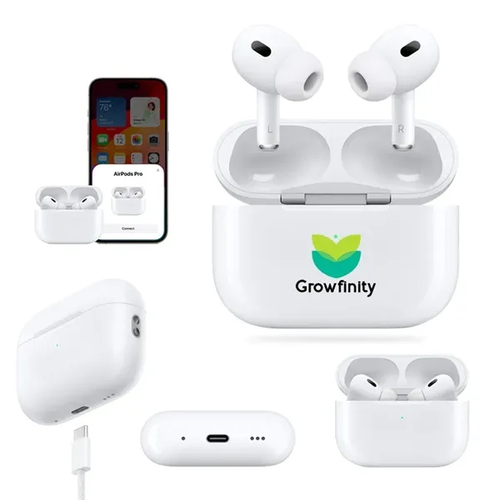 Main photo of Apple Wireless Earbuds Pro 2nd Gen With Mag Safe Charging Cas