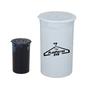 Photo of 3.5 Gram Squeezetop Child Resistant Vial / Container