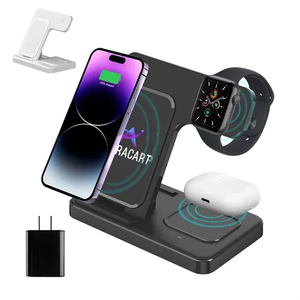 Photo of Multiuse 3 In 1 Wireless Charger & Stand