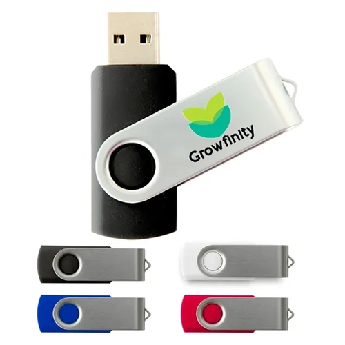 Main photo of Rush   Swivel Usb Flash Drive 2 Gb