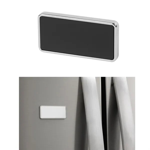 Silver With Black color option for Two Piece Magnetic 6"X 8" Photo Holder