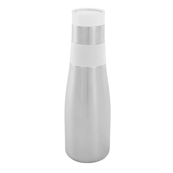White color option for 20 Oz. Rivian Stainless Steel Bottle