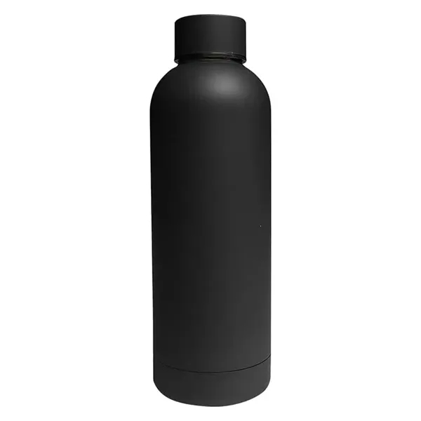 Black color option for 17 Oz. Full Laser Stainless Steel Bottle