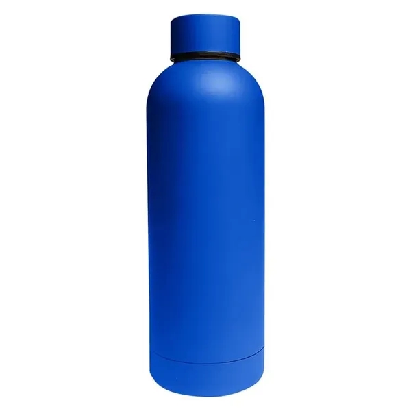 Blue color option for 17 Oz. Full Laser Stainless Steel Bottle