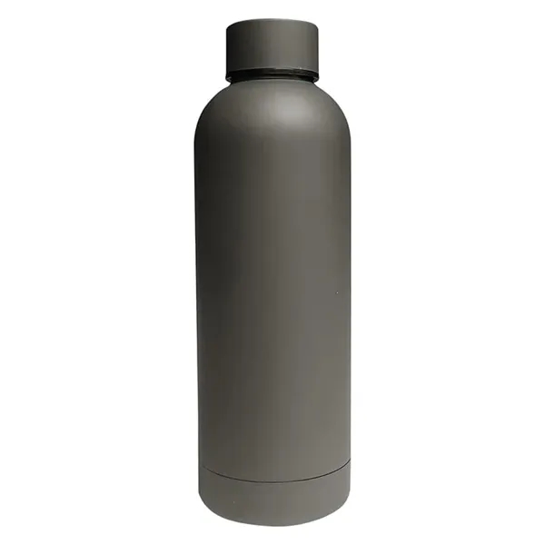 Gray color option for 17 Oz. Full Laser Stainless Steel Bottle